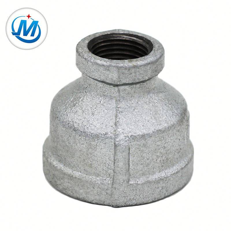 Plumbing Fittings Malleable Iron Reducing Socket For Water Pipe