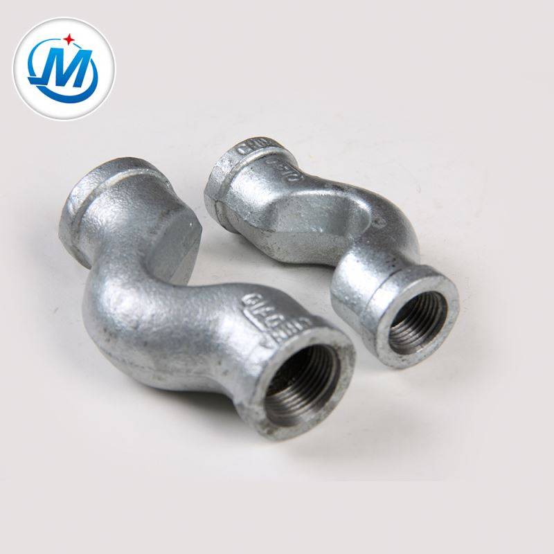 Water Supply Malleable Iron Galvanized Crossover