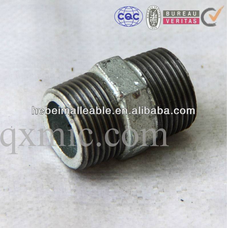 Factory making Names Pipe Fittings - straight type grease nipple – Jinmai Casting