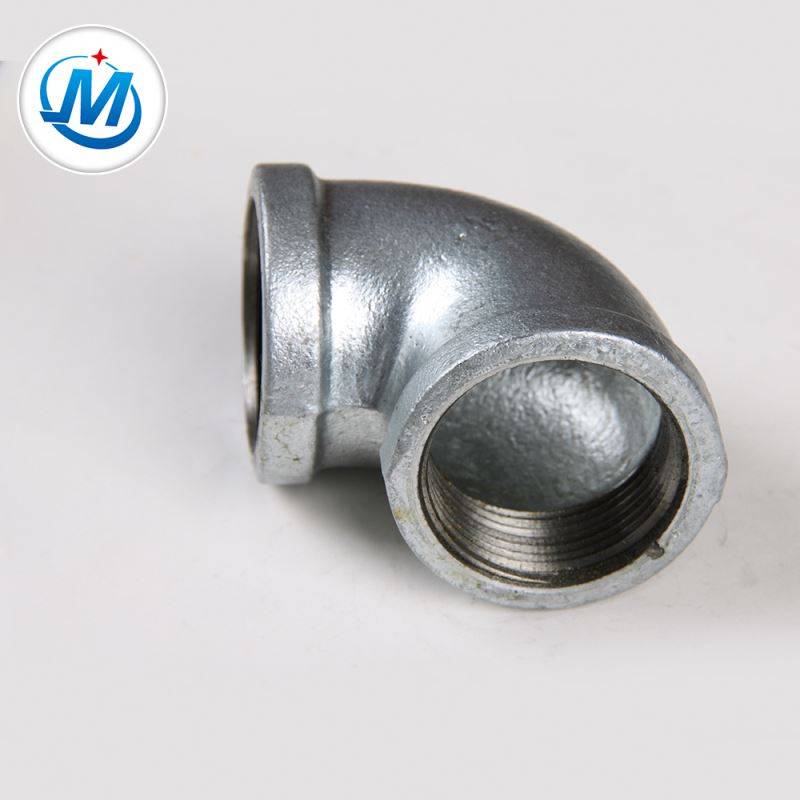 Hot New Products Duplex Steel Pipe Fitting - Bottom Price Malleable 90 Degree Elbows – Jinmai Casting