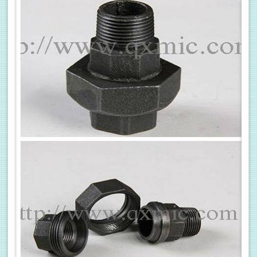 Promotional Plain Hot Dipped Galvanized Cast Malleable Iron Pipe Fitting Joint
