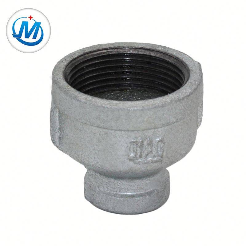 Factory wholesale Round Aluminum Tube Connectors - Banded Thread Reducing Socket – Jinmai Casting