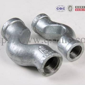 malleable iron pipe fitting npt thread gas crossover