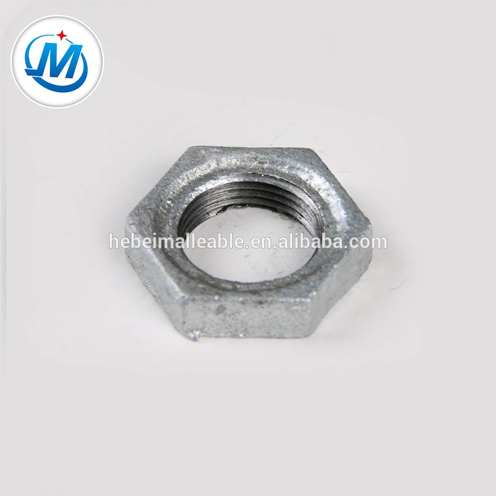 OEM/ODM Factory Natural Gas Union Fitting - CWD brand banded malleable iron pipe fitting locknut – Jinmai Casting