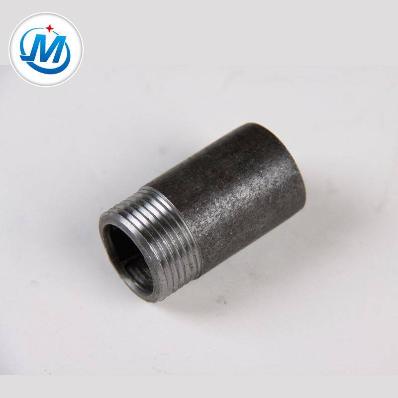 Hot-selling Malleable Iron Pipe Clamp Fitting - High Quality Galvanized/Black Surface Pipe Nipple – Jinmai Casting