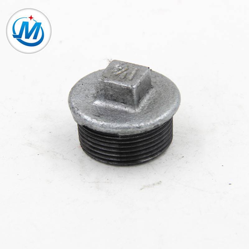 Europe style for Concentric Transition Pipe - High Praise Connect Gas Use NPT Thread Pipe Stopper Plug – Jinmai Casting