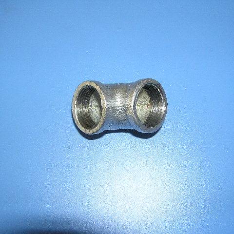 galvanized hardware pipe fittings plain elbow casting iron pipe fitting