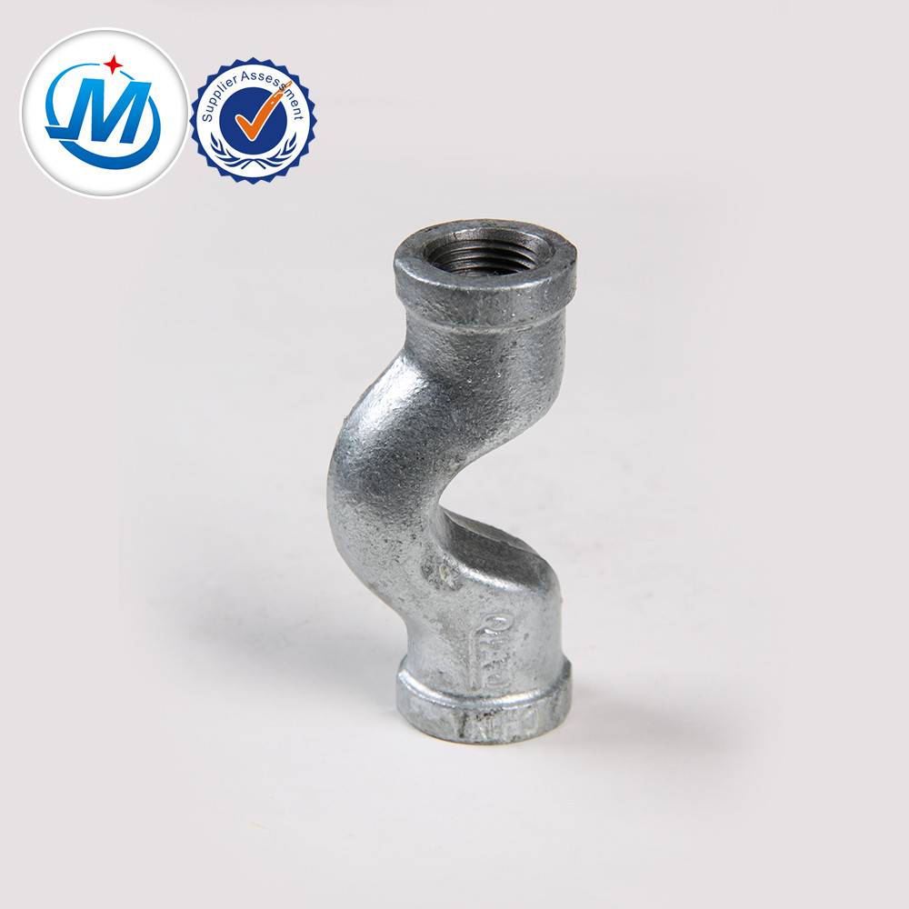 hebei gi pipe fittings plumbing tools crossover 3/4"