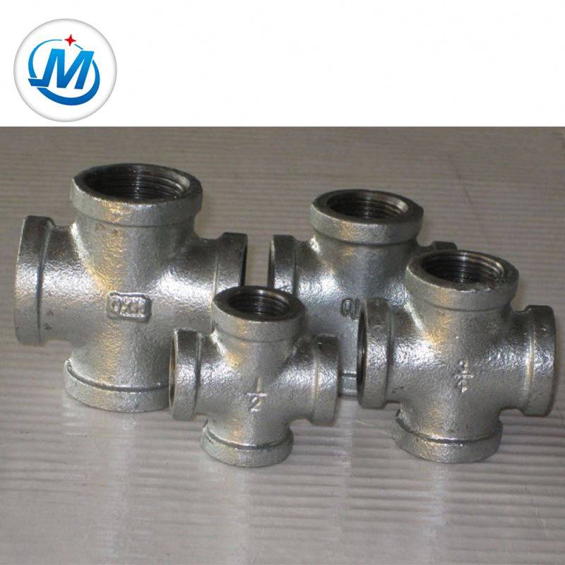 Reliable Quality 2.4mpa Test Pressure Metal Pipe Fittings Cross