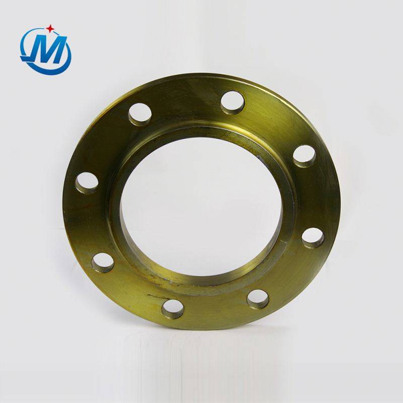 factory low price Carbon Steel Hydraulic Pipe Fitting - Factory Direct Sale Plumbing Equipments Galvanized Pipe Flange – Jinmai Casting