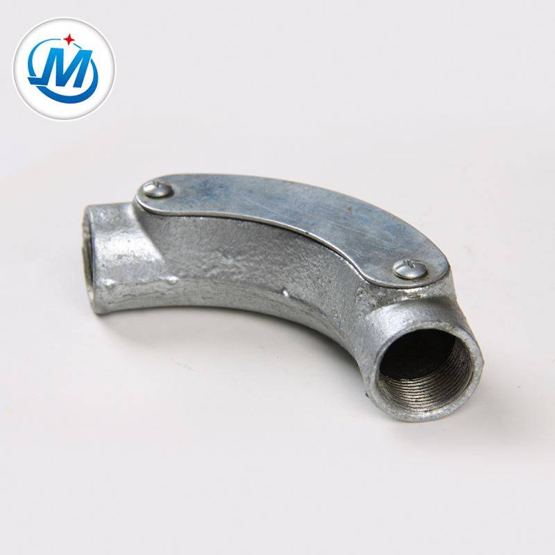 One of Hottest for High Quality Flexible Pipe Fitting - Quality Checking Strictly 2.4Mpa Test Pressure Malleable Metal Iron Junction Box – Jinmai Casting