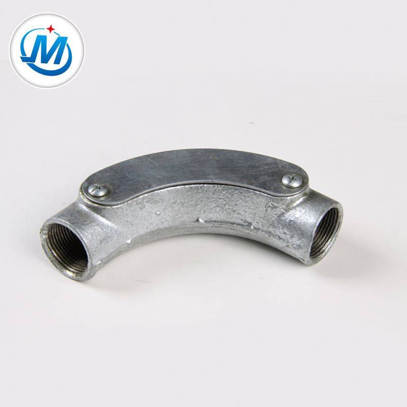 Factory directly supply Stainless Steel Gas Tri-clamp Pipe Tube Fitting - Quality Controlling Strictly Joint Pipeline Custom Malleable Iron Junction Box – Jinmai Casting