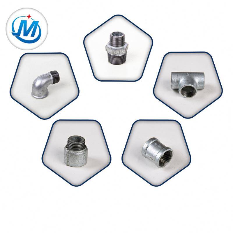 High Praise Quality Checking Strictly Galvanized Precision Castings Pipe Fitting