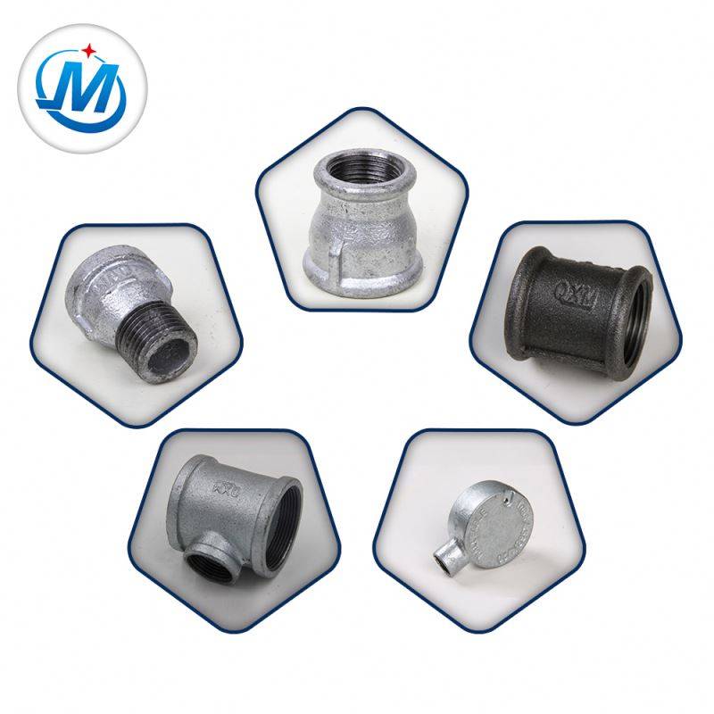 attractive npt thread galvanized malleable iron pipe fittings including flange
