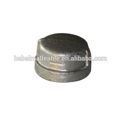 galvanized ductile iron high pressure metal pipe fitting caps manufacturer