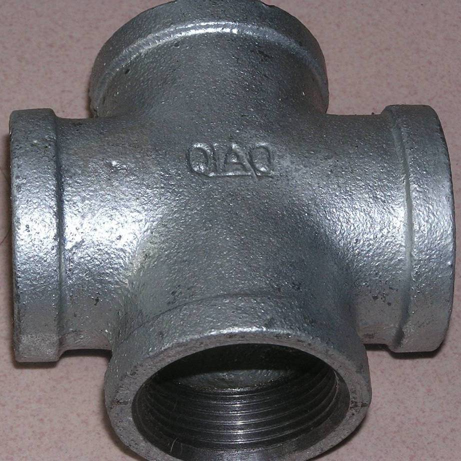 high quality full certificate hot selling galvanized malleable iron pipe fitting