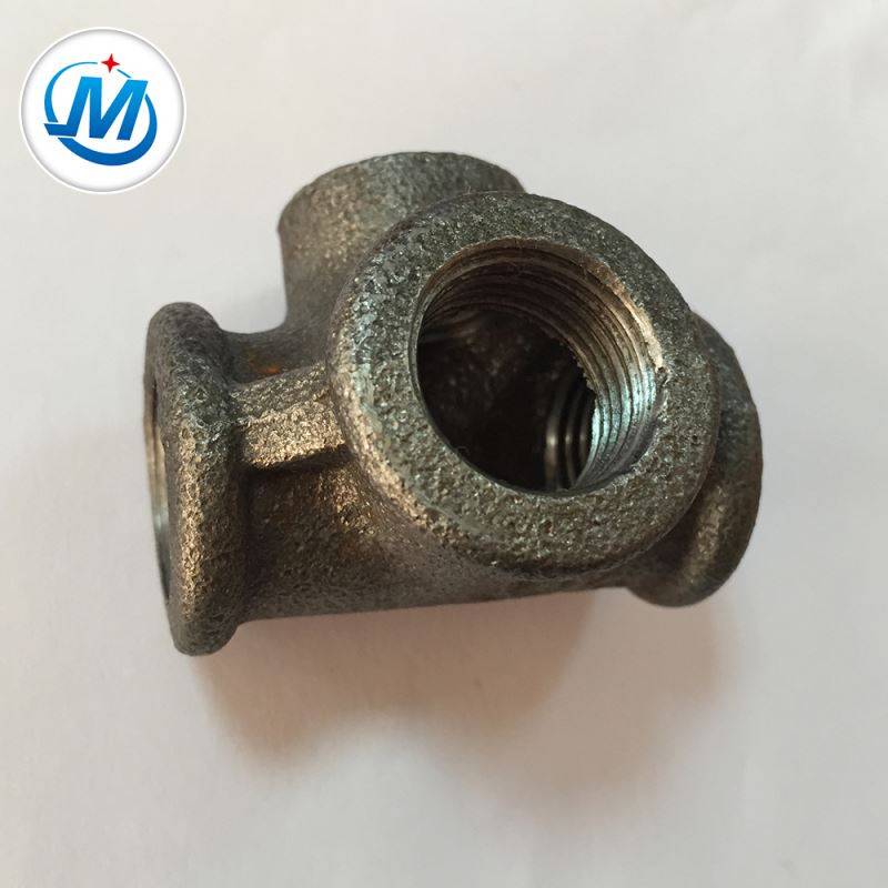 Producing Safely 2.4Mpa Test Pressure Water Connector Side Outlet Tees Fitting