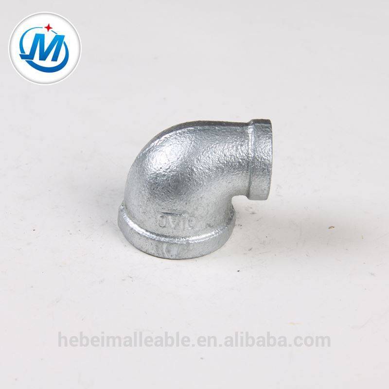Chinese Professional Building Fitting - banded water pipe reducing 90 deg elbow – Jinmai Casting