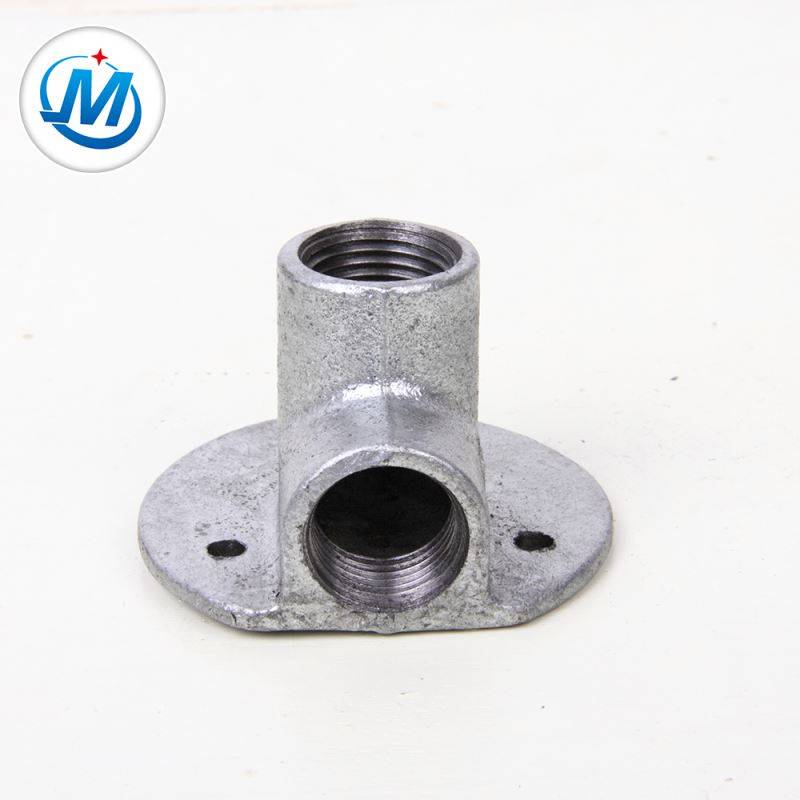 Chinese wholesale Hdpe Threaded Plastic Water Pipe Fitting - Quality Controlling Strictly Competitive Price Elbow with Flatseat Malleable Ceiling Elbow – Jinmai Casting
