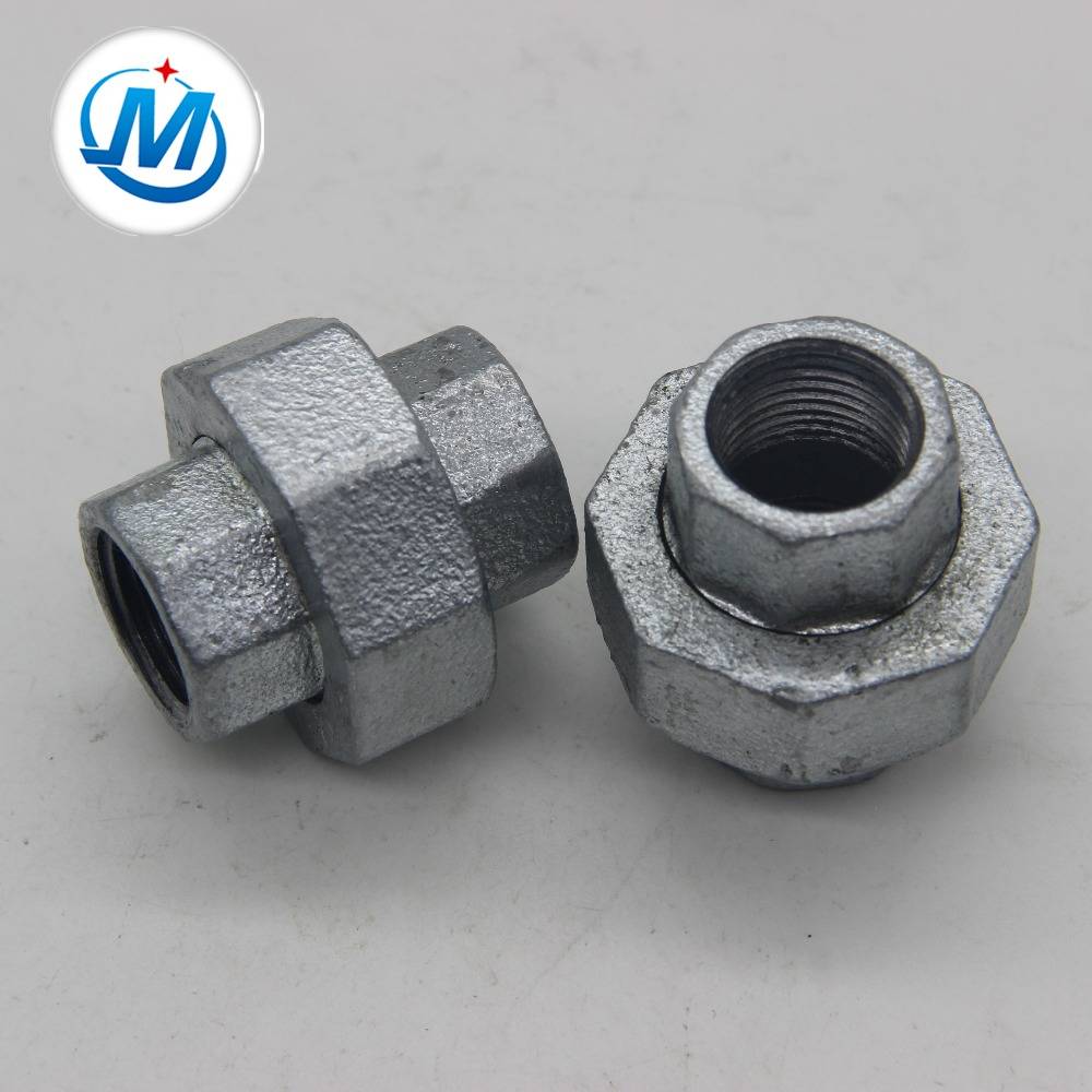 Factory Price Astm A105 Butt Welded Elbow - cast iron galvanized union – Jinmai Casting