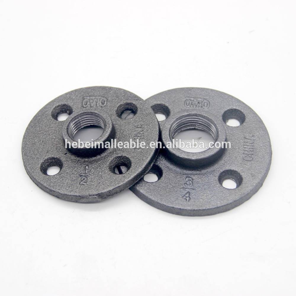 Special Price for Welding Fitting - black malleable cast iron flange – Jinmai Casting