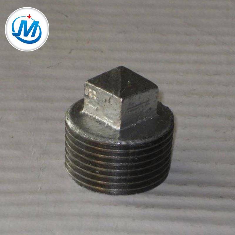 OEM/ODM Factory Hexagon Nipple Equal - Quality Controlling Strictly For Coal Connect As Media Cast Iron Test Galvanized Pipe Plug – Jinmai Casting