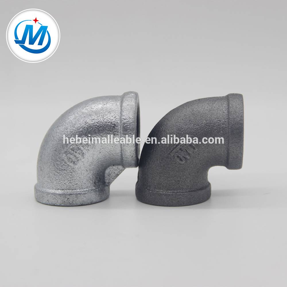 Factory selling Fitting Pipe Stainless Steel - malleable iron pipe fitting elbow – Jinmai Casting