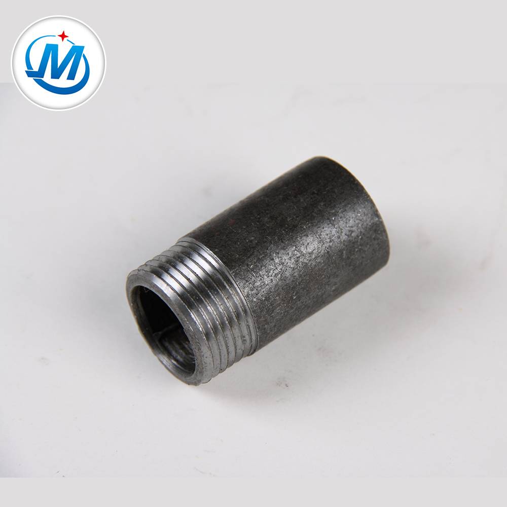 factory customized Carbon Steel Thread - pipe fitting threaded swage nipple – Jinmai Casting