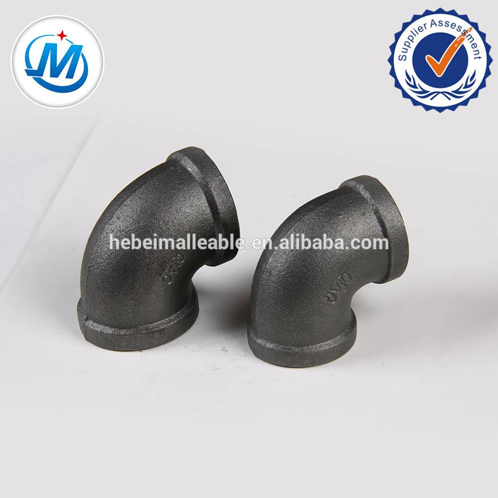 Malleable iron pipe fitting plumbing fitting elbow