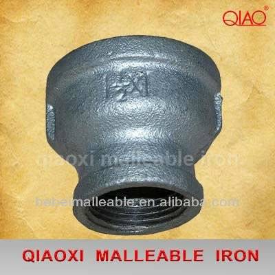 galvanized reducing malleable iron socket