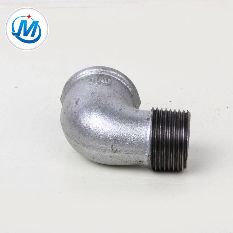 Best quality Forged Gas Pipe Sleeve With Iso 9001 - Strong Production Capacity Male and Female Connection 90 Degree Threaded Street Elbow – Jinmai Casting