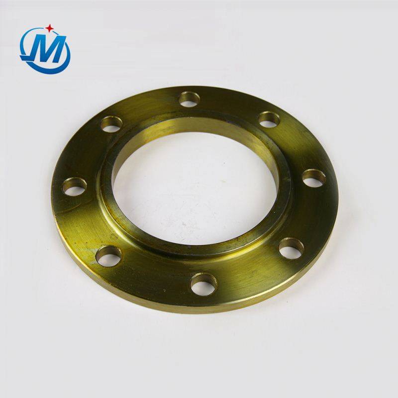 Big Production Ability Galvanized Pipe Floor Flange