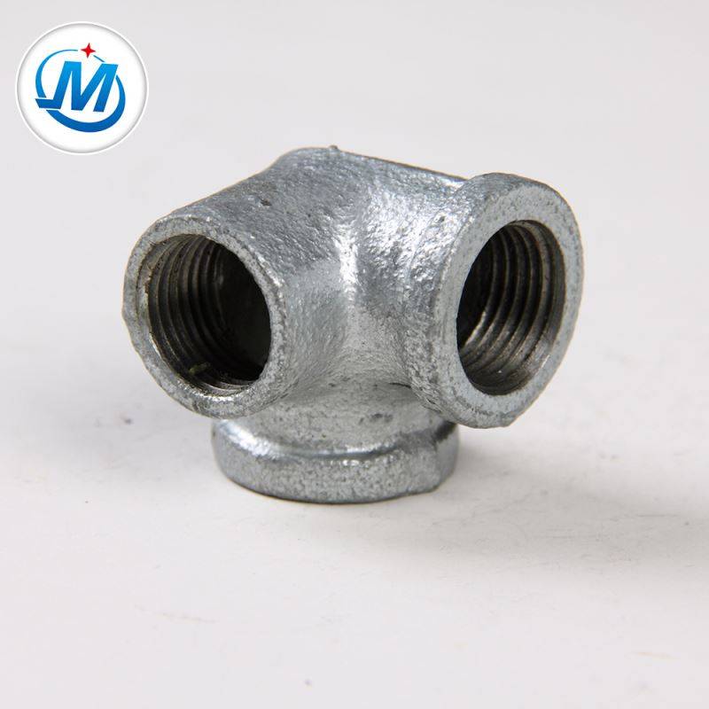 Wholesale Price Hot Dipped Galvanized Malleable Iron Fittings Sideoutlet Elbow