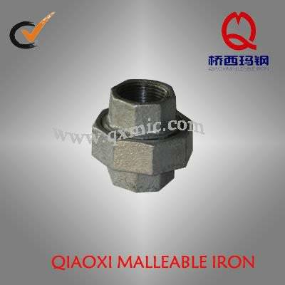 G.I. Malleable Iron Pipe fittings, unions