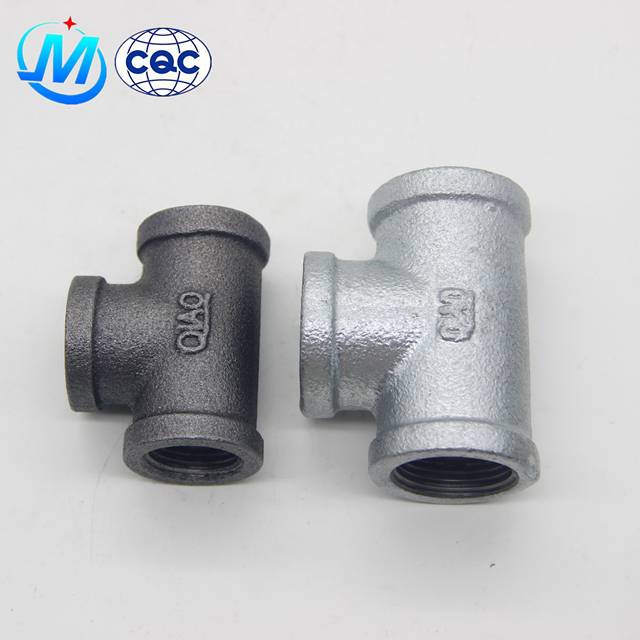 Wholesale Dealers of Cpvc Screwed Female Elbow - gi pipe fitting tees – Jinmai Casting