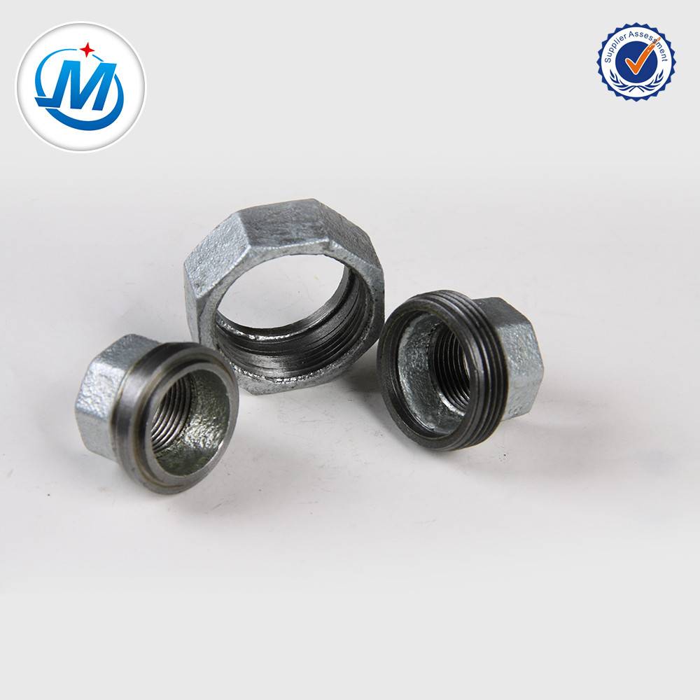 Wholesale Discount Galvanized Malleable Iron Pipe Fittings - Malleable Iron /union – Jinmai Casting