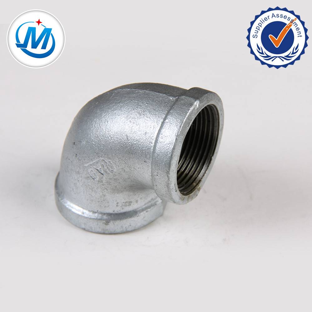Cheap price Pe Gas Cap Pipe Fittings - Malleable Iron GI Pipe Fittings For Plumbing – Jinmai Casting