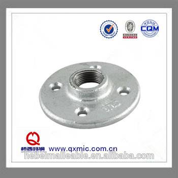 QIAO brand ASTM standard malleable fitting flange with the hole
