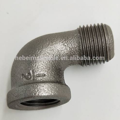 High definition 3/8 Npt Pipe Fittings - QIAO Brand new product pipe fittings1/2" Street Elbow – Jinmai Casting
