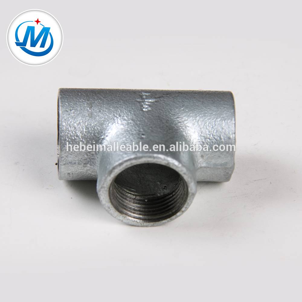 Short Lead Time for Yangbo Gas Pipe - QIAO brand NPT standard cheaper pipe fitting Tee – Jinmai Casting