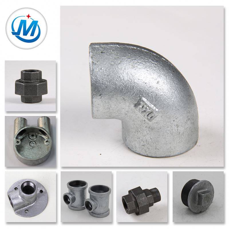 Customized According to Customer Needs Malleable DIY Iron Pipe Fitting Furniture