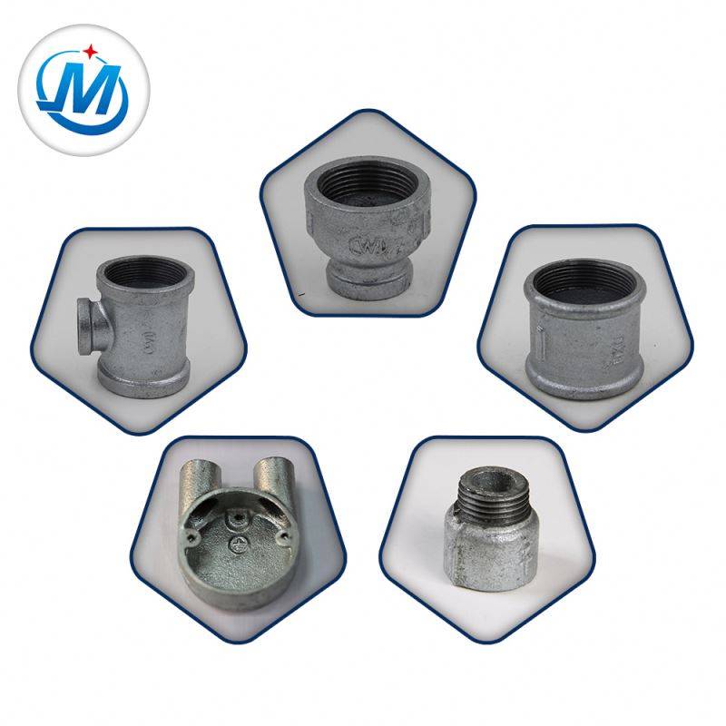 Dismantling Joint g.i Water Malleable Cast Iron Pipe Fittings