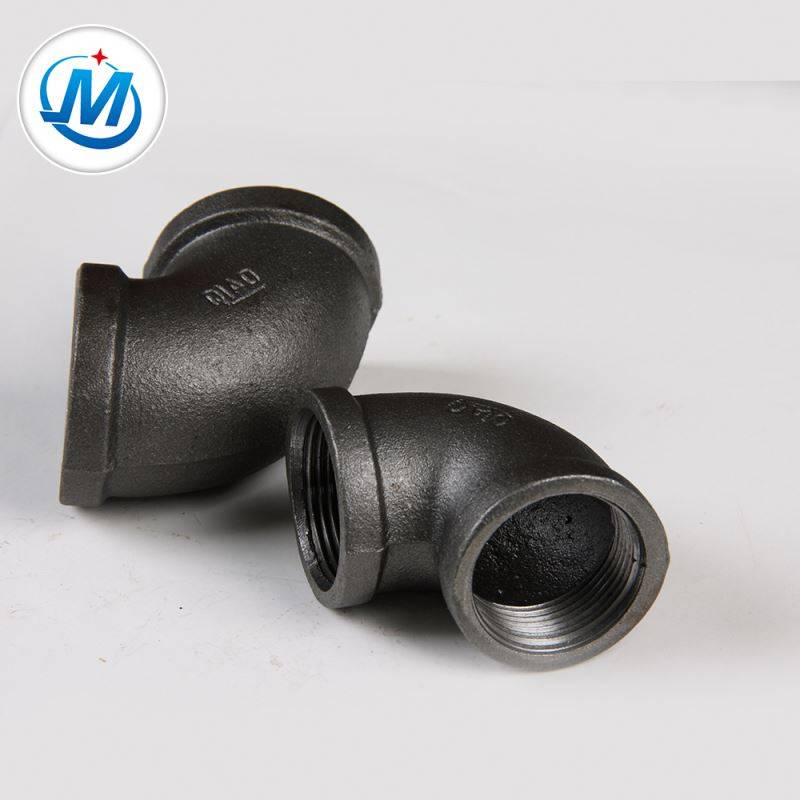With Warranty Promise, Plain Type 90 Degree Elbow Pipe Fittings Supplier