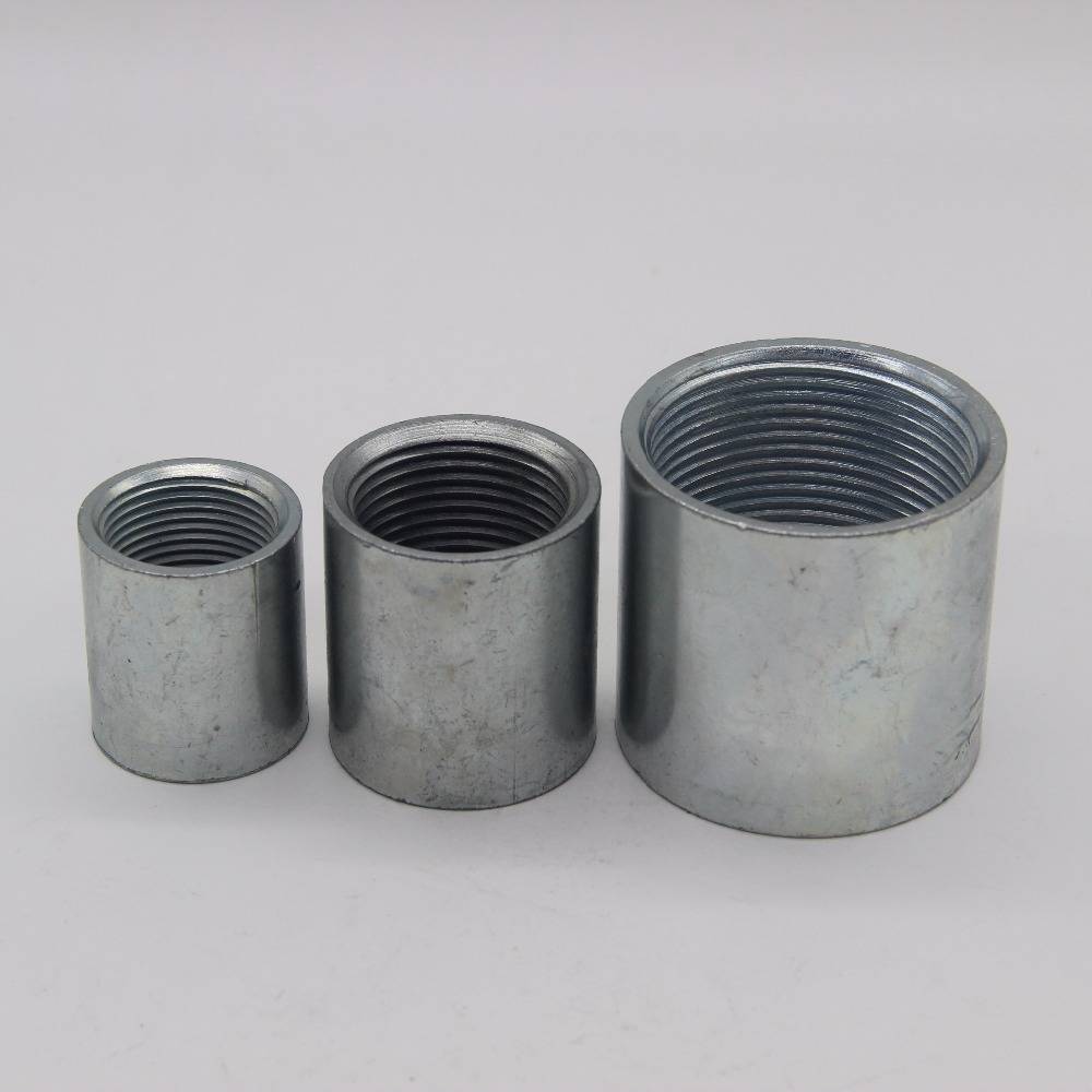 Factory making Names Pipe Fittings - Black Steel Coupling And Use Malleable Iron Pipe Fitting – Jinmai Casting