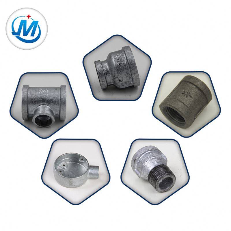 Dismantling Joint g.i Water Malleable Cast Iron Pipe Fittings