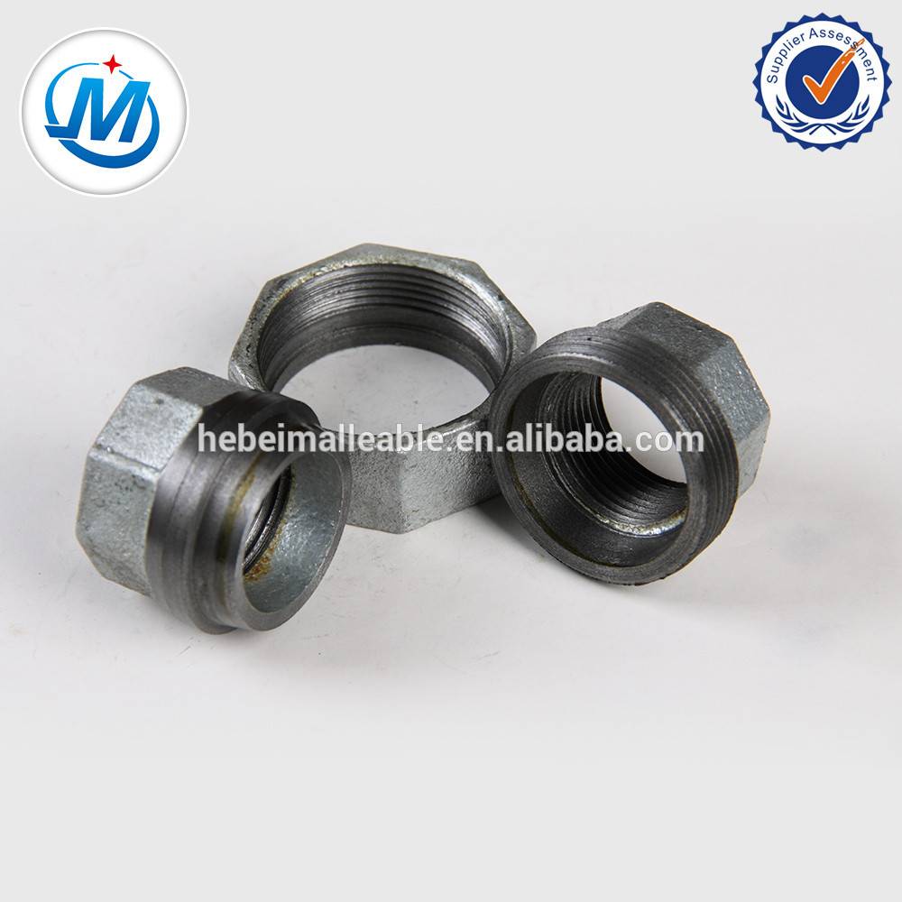 2 inch black and galvanized malleable cast iron pipe fitting rotary union