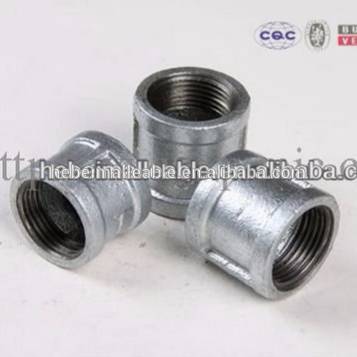 Fixed Competitive Price Screw Pipe Cross Fitting - NPT malleable iron pipe fittings 150psi pipe fittings reducing socket – Jinmai Casting