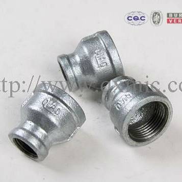 malleable iron pipe fitting gi reducing socket