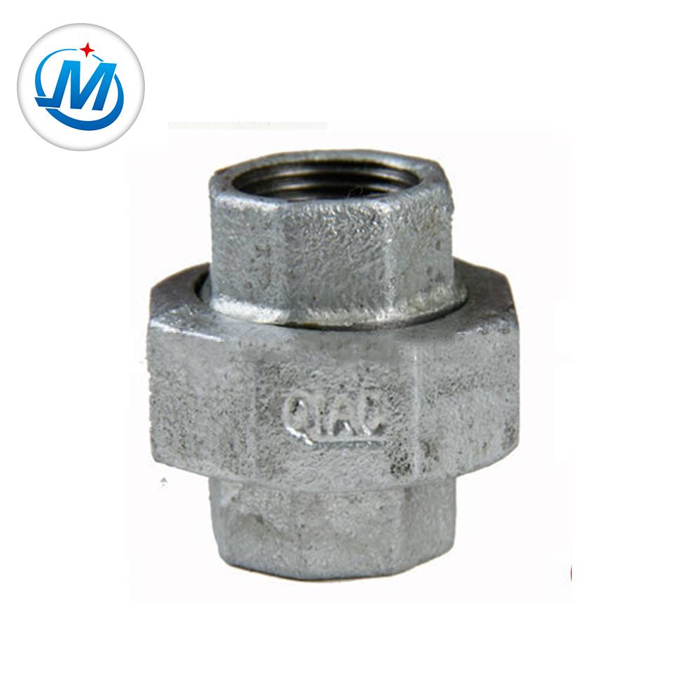 malleable iron pipe fitting gi bv bs banded 3/4" conical female union
