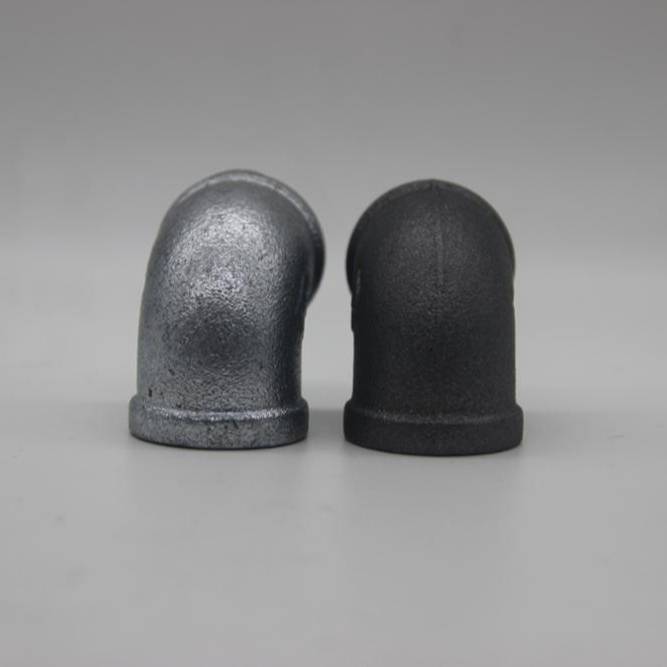 Massive Selection for Black Malleable Cast Iron Pipe Fitting - China plumbing good supply iron pipe fitting elbow – Jinmai Casting